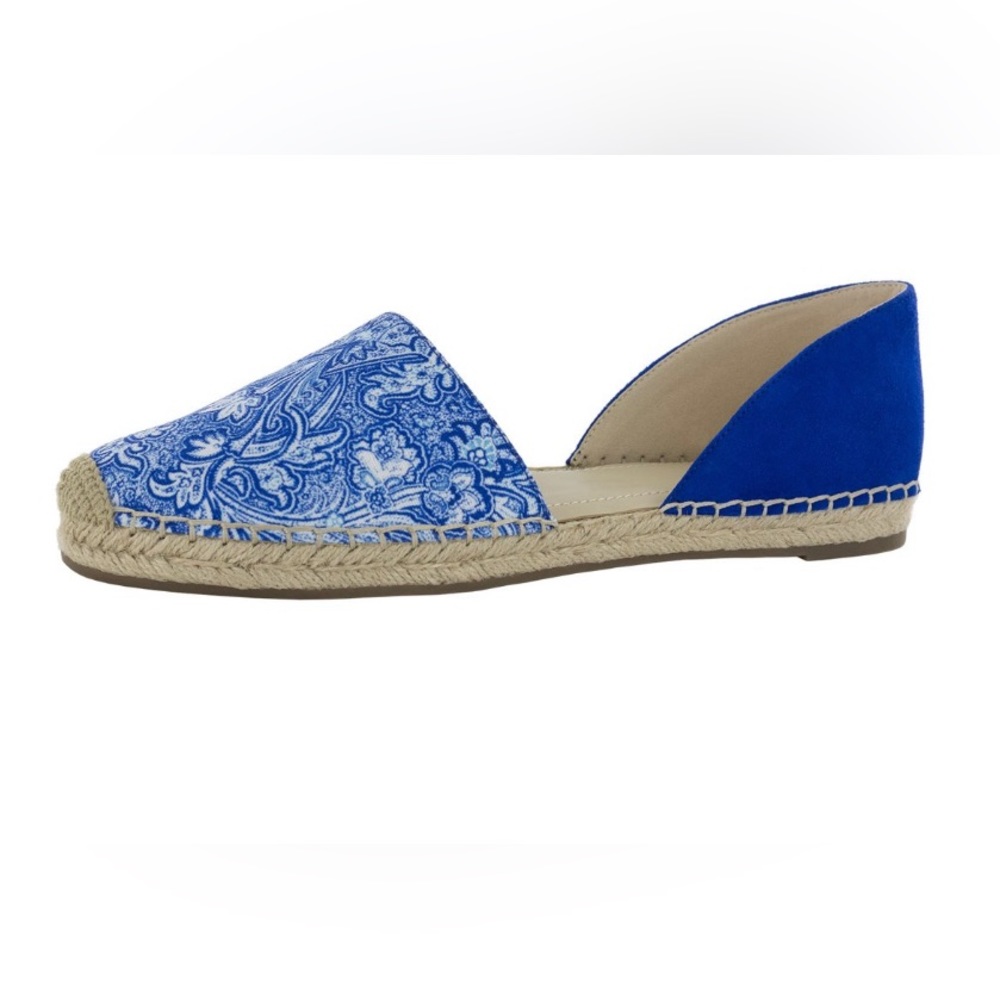 Marc fisher spadrille womens manda2 spadrille flat shoes multi color/$14